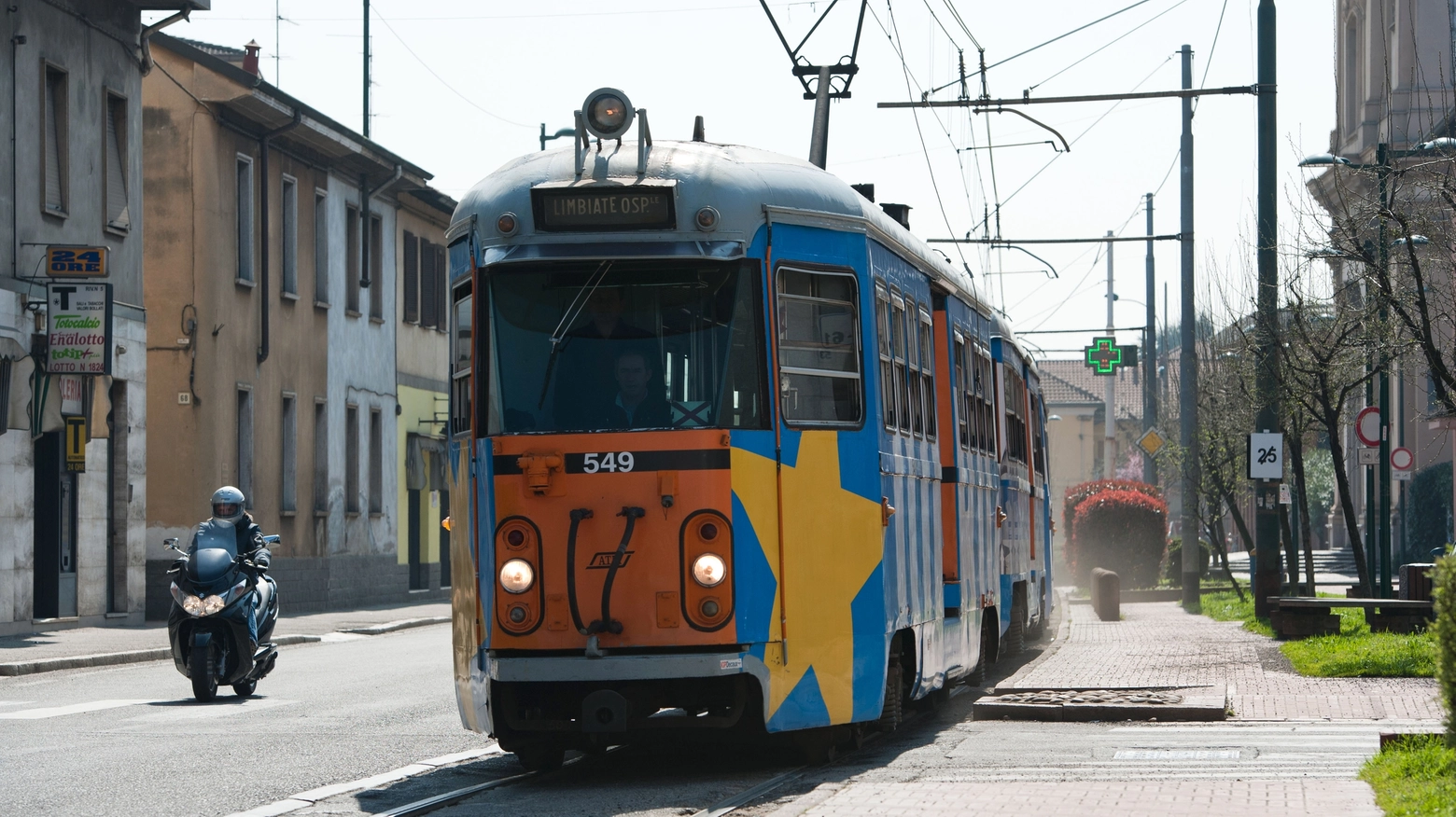 Tram Milano/Limbiate Cormano  