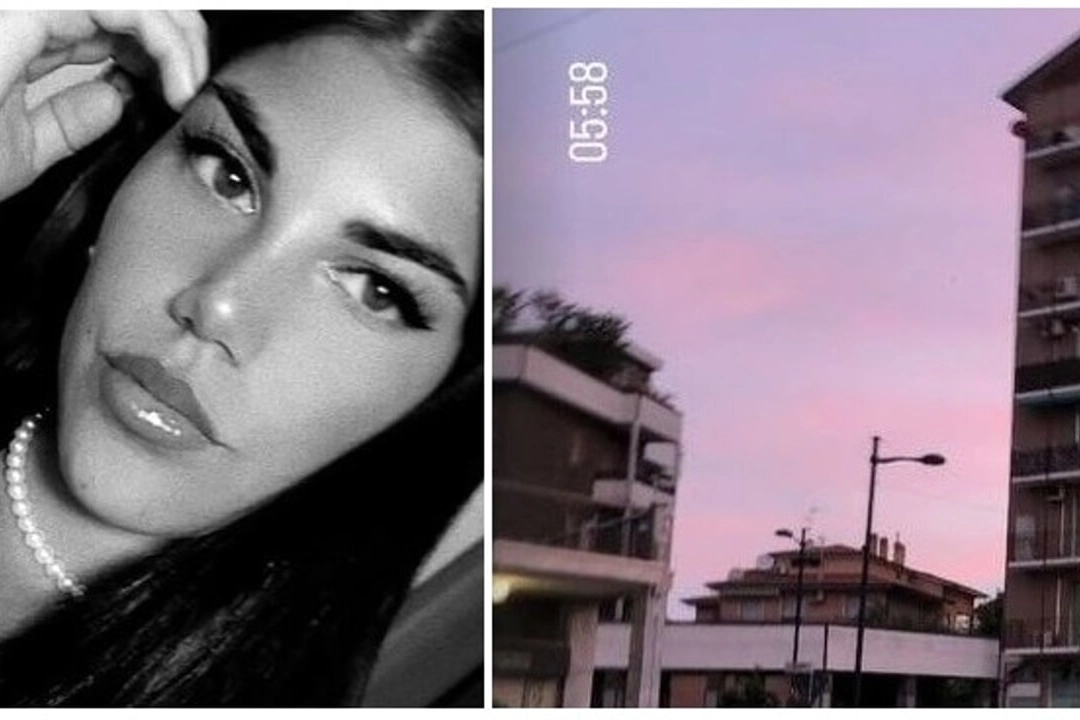 Sofia Castelli e il frame video Instagram