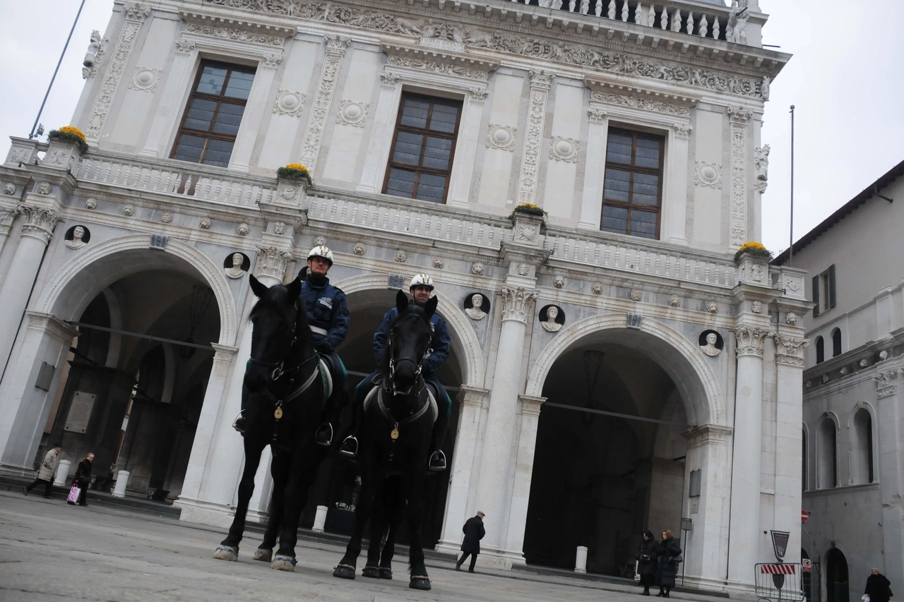 Palazzo della Loggia a Brescia