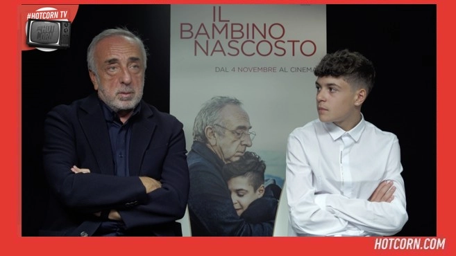 Silvio Orlando e a Giuseppe Pirozzi raccontano Il Bambino Nascosto