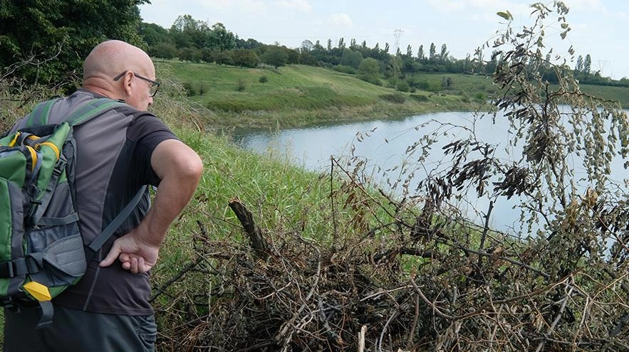Il parco Increa di Brugherio Il parco Increa di Brugherio