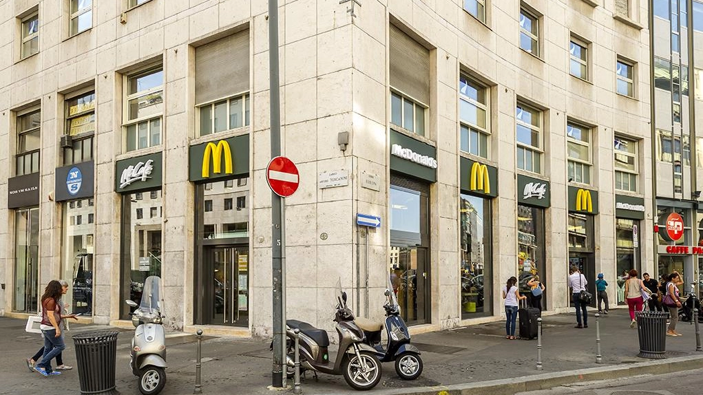 McDonald's di piazza San Babila