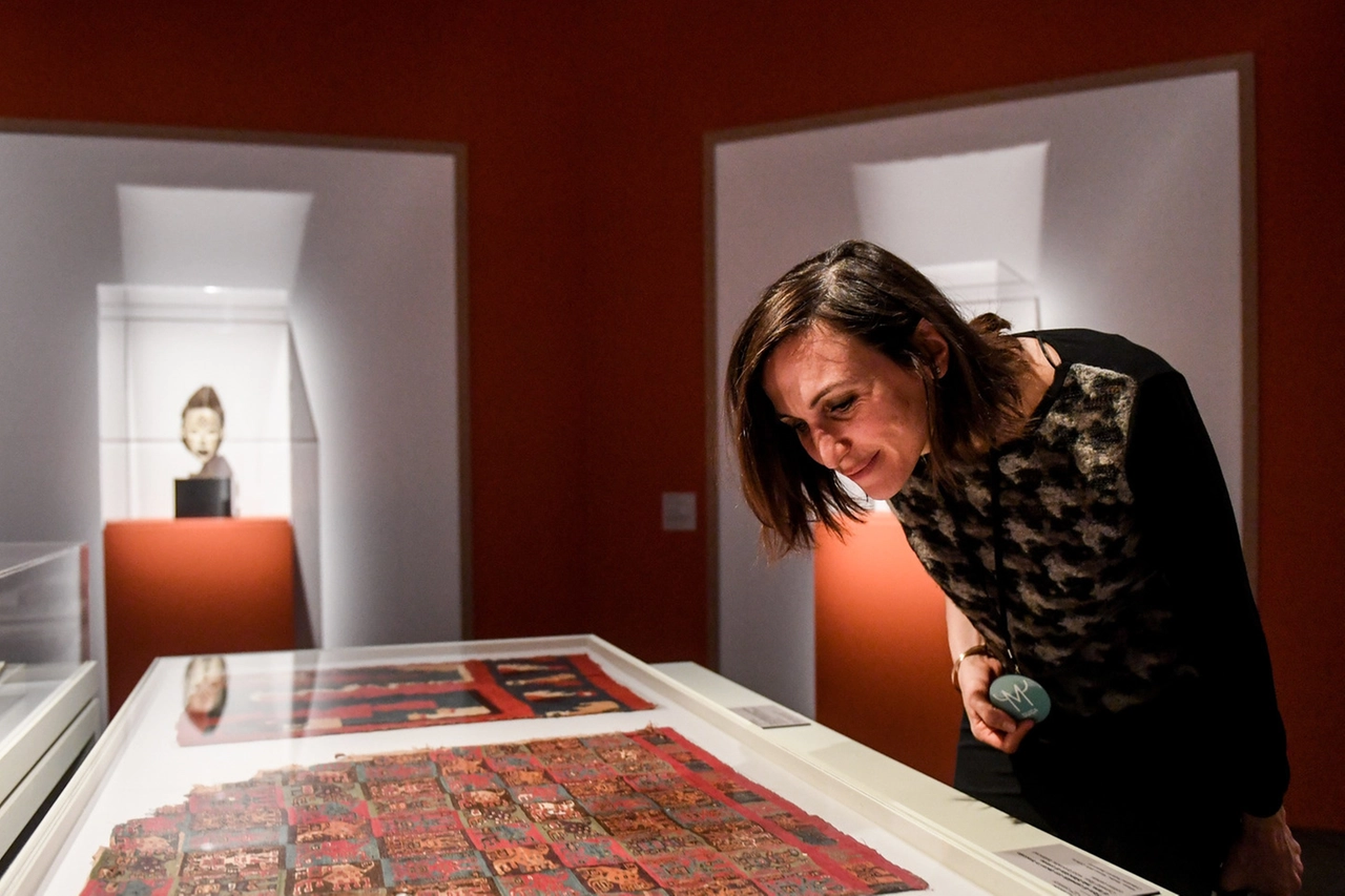 L’allestimento della mostra al Mudec