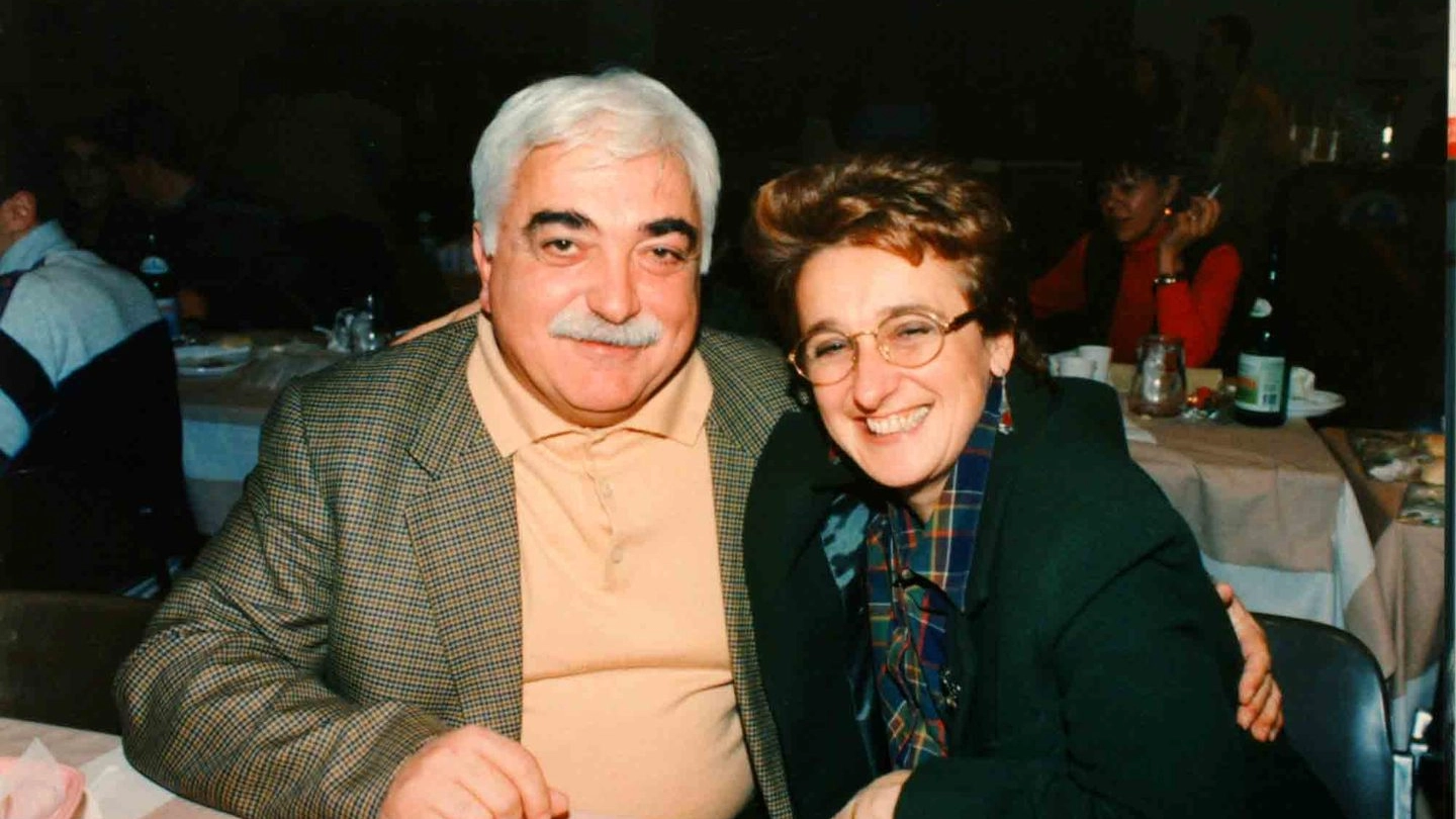 Fiorenza Bassoli con Giorgio Oldrini, entrambi sono stati sindaci a Sesto