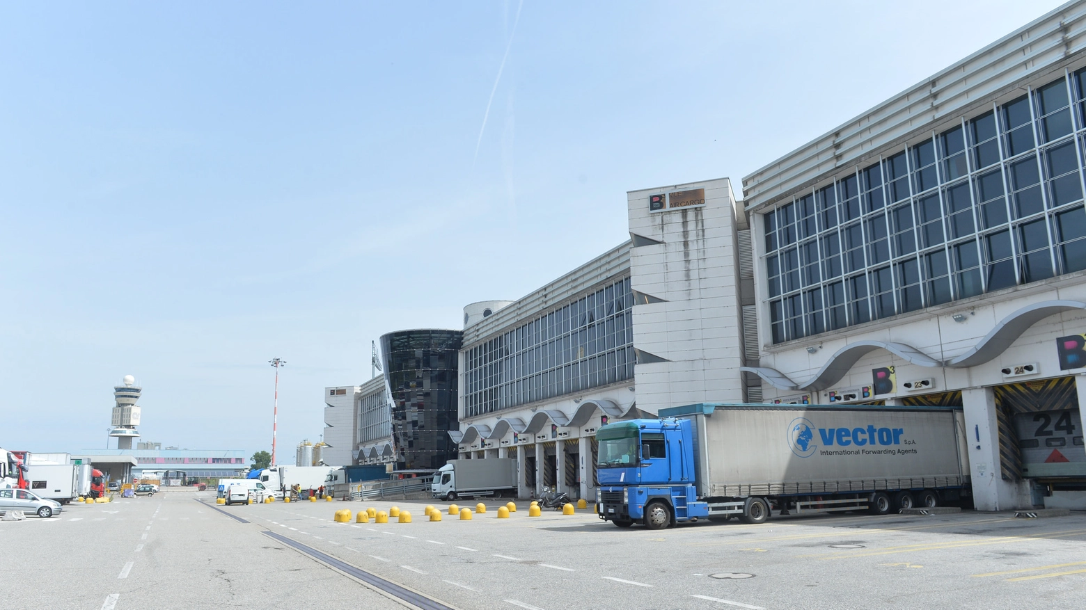 L'area di Cargo City a Malpensa L'area di Cargo City a Malpensa