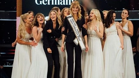Miss Germania Leonie von Hase (Foto Instagram)