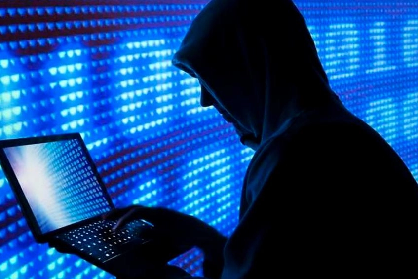 Hacker in azione