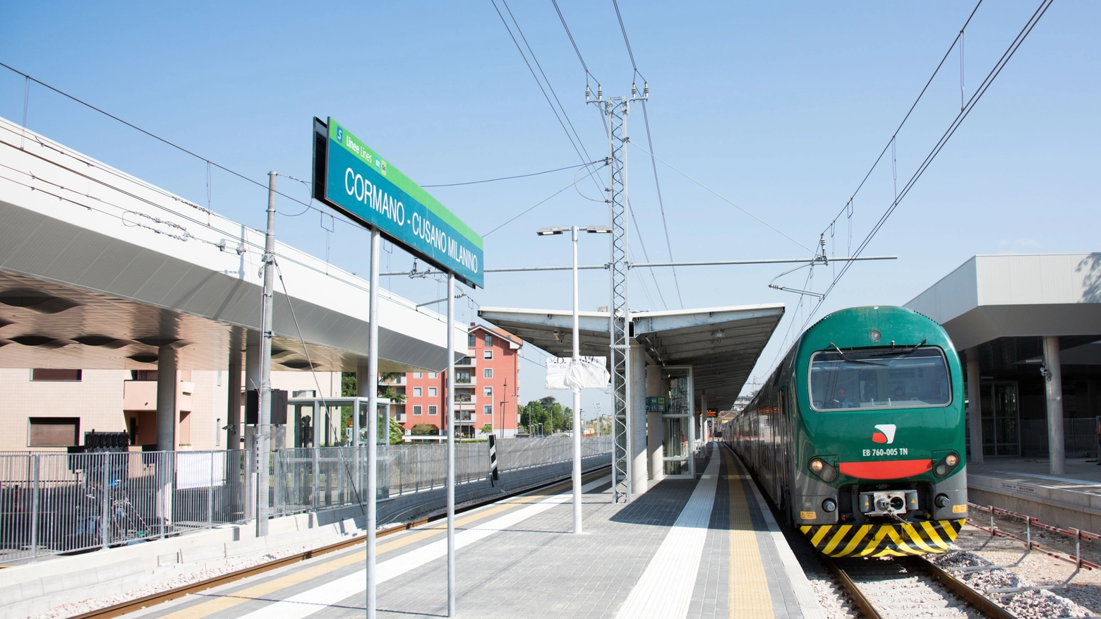 La stazione Cormano-Cusano