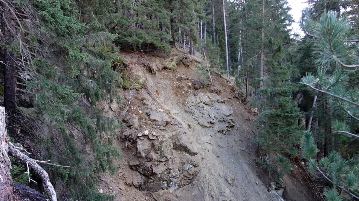 Ancora una frana in Valposchiavo (foto di repertorio) Ancora una frana in Valposchiavo (foto di repertorio)