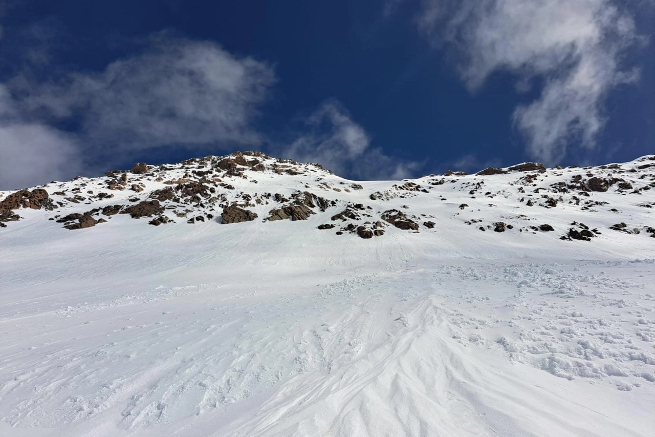 Il Lyskamm nel massiccio del Monte Rosa