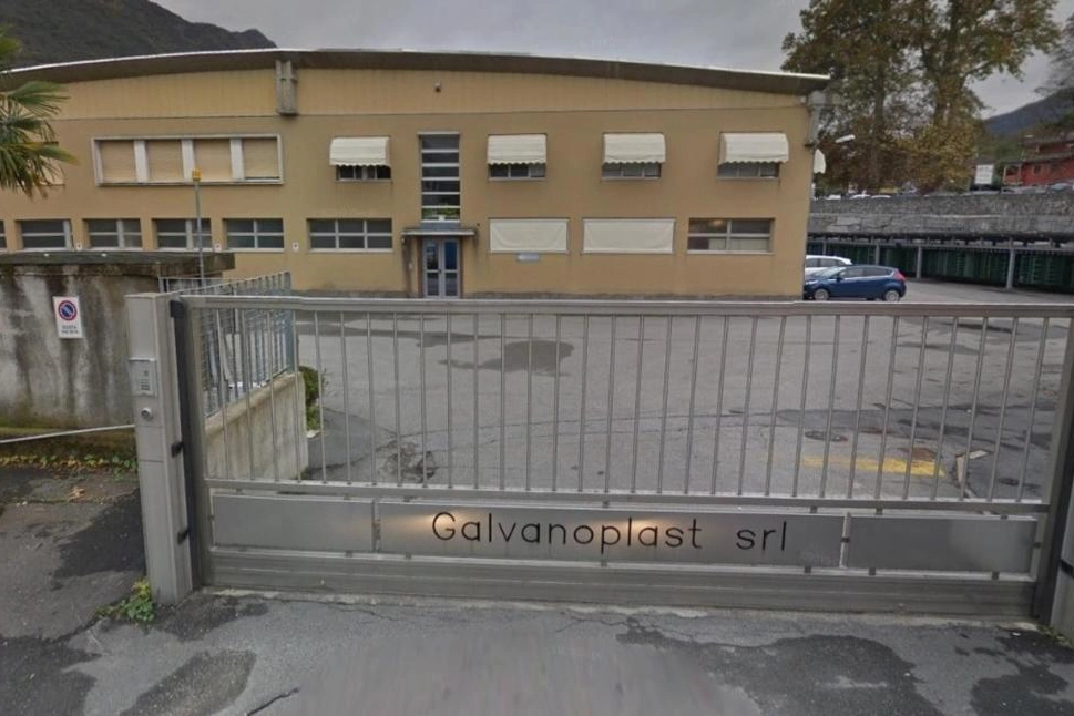 L'esterno della Galvanoplast