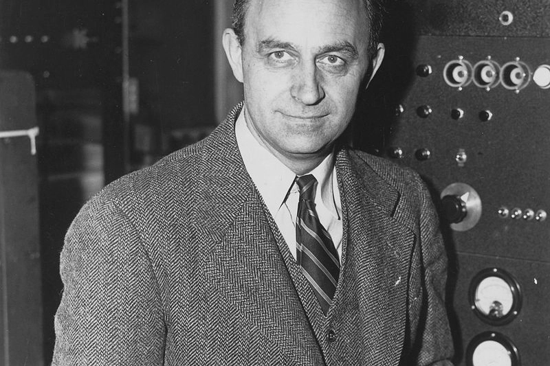Enrico Fermi (Foto Wikipedia)