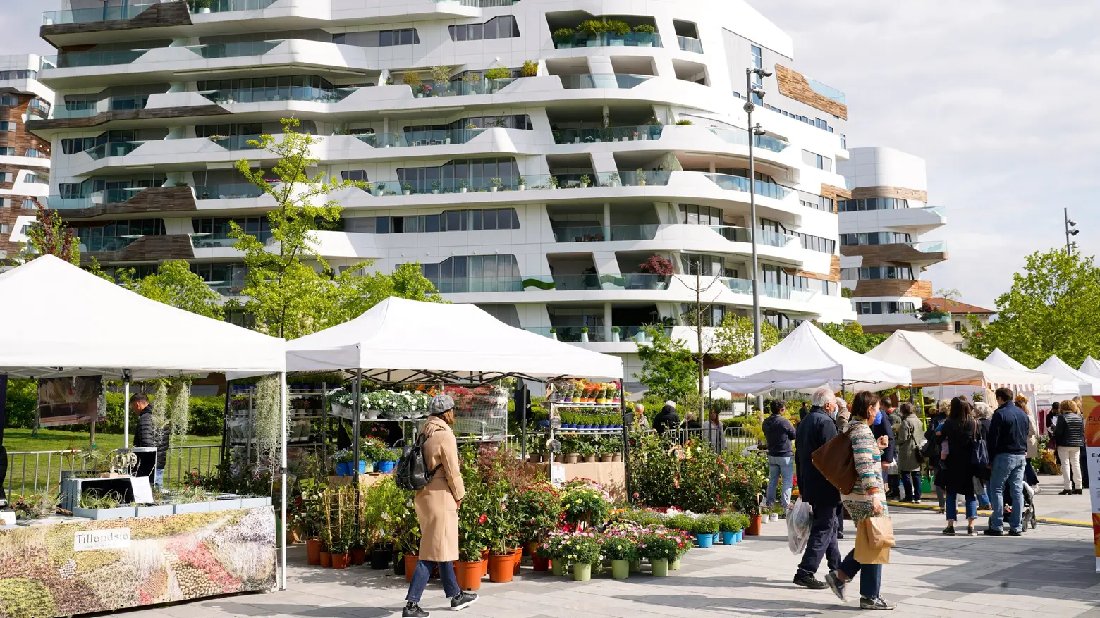 Flora et Decora a CityLife