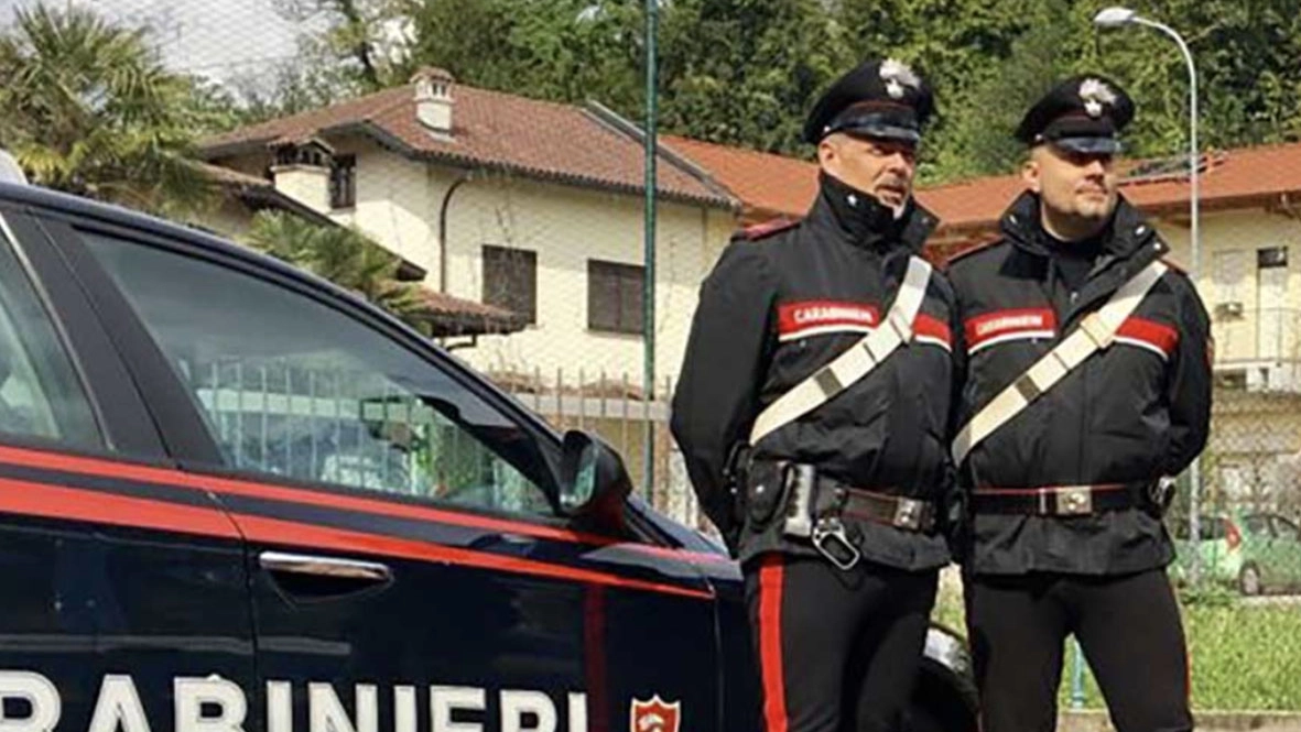 Carabinieri della compagnia di Seregno