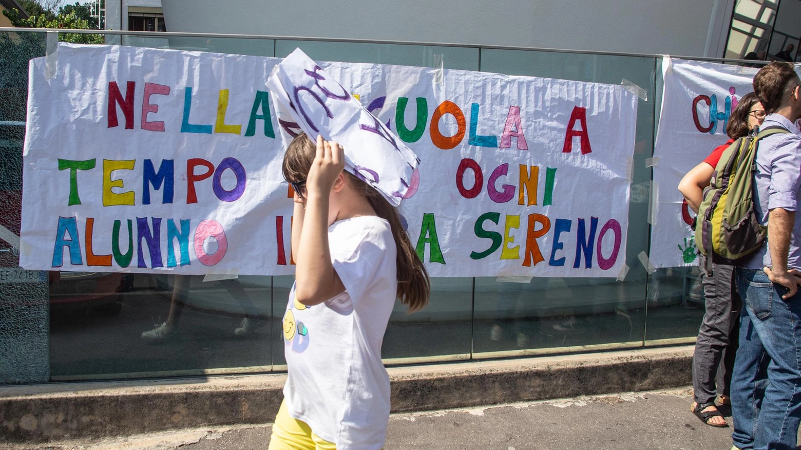 
"Scuola a Milano: 40 ore di tempo pieno chieste da docenti, genitori e studenti"