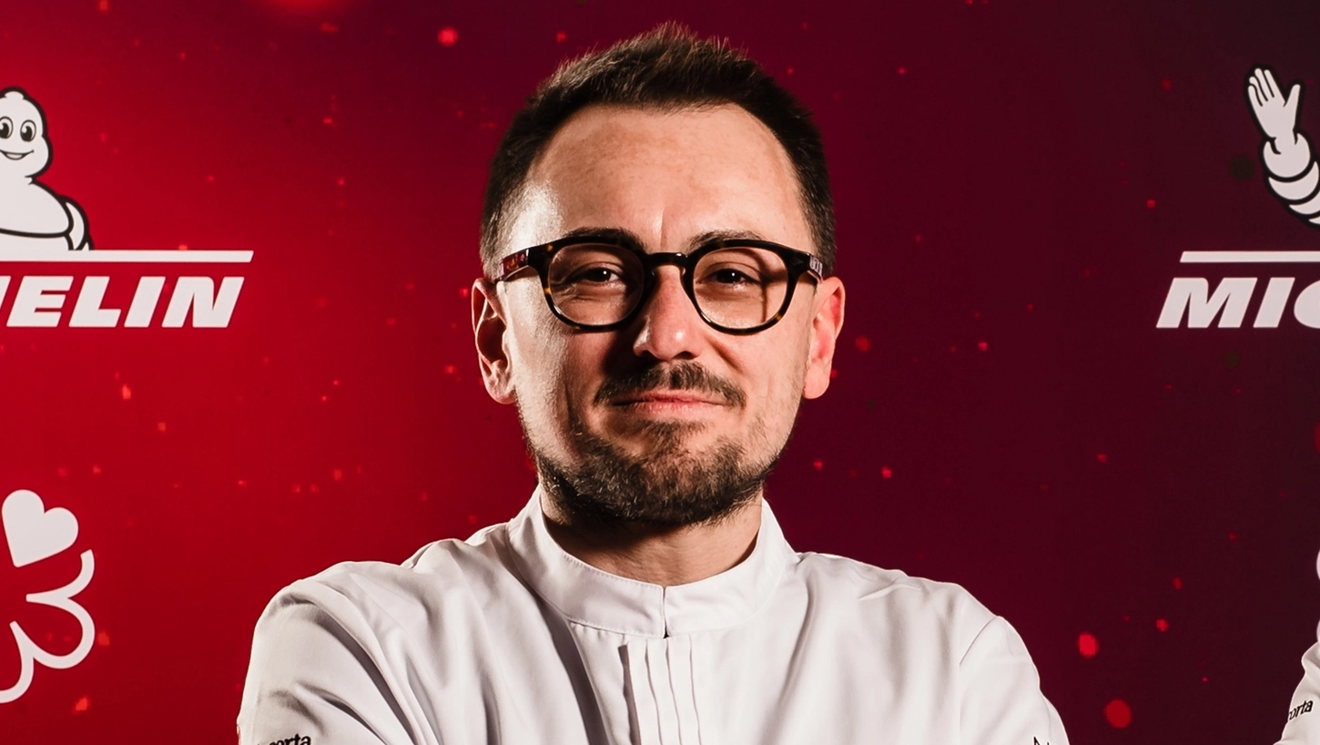 Lo chef Federico Sgorbini Lo chef Federico Sgorbini