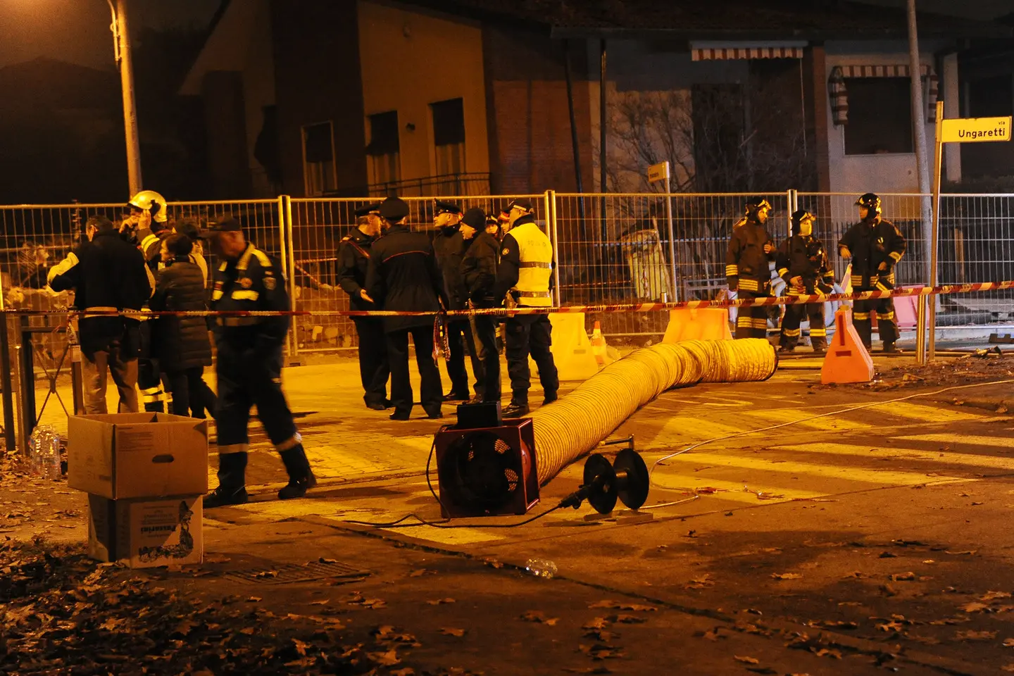 Esplosione a Cerro: continua la paura, nuova evacuazione