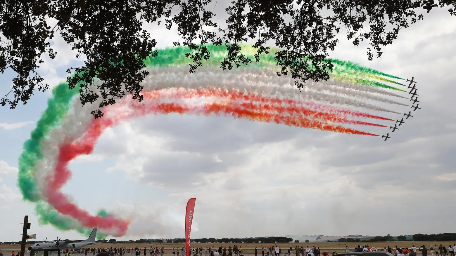 Frecce Tricolori in arrivo a Ghedi Frecce Tricolori in arrivo a Ghedi
