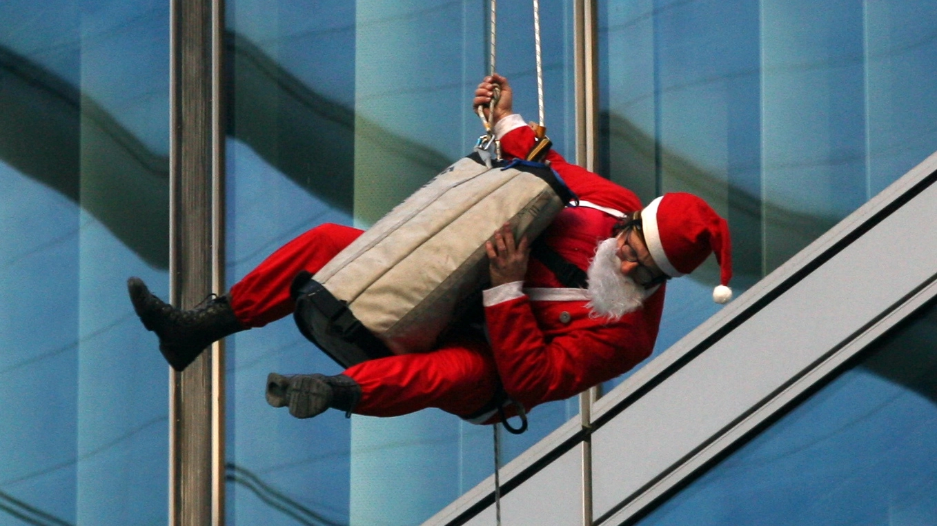 Babbo Natale a Milano (La Presse)