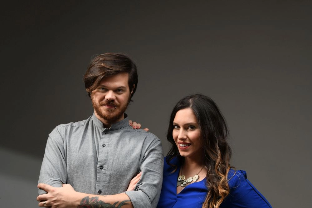 Sandro Cisolla e Chiara Canzian