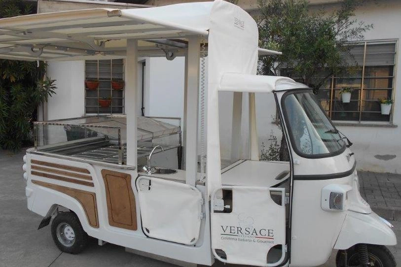 L’IDEA Stefano Versace ha scelto di produrre solo gelato tradizionale Un mercato cresciuto del 93% in pochi anni