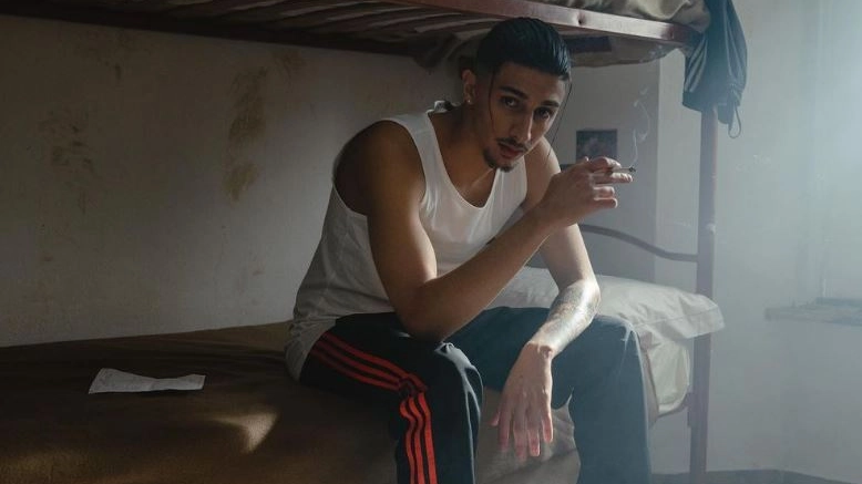il rapper Baby Gang il rapper Baby Gang