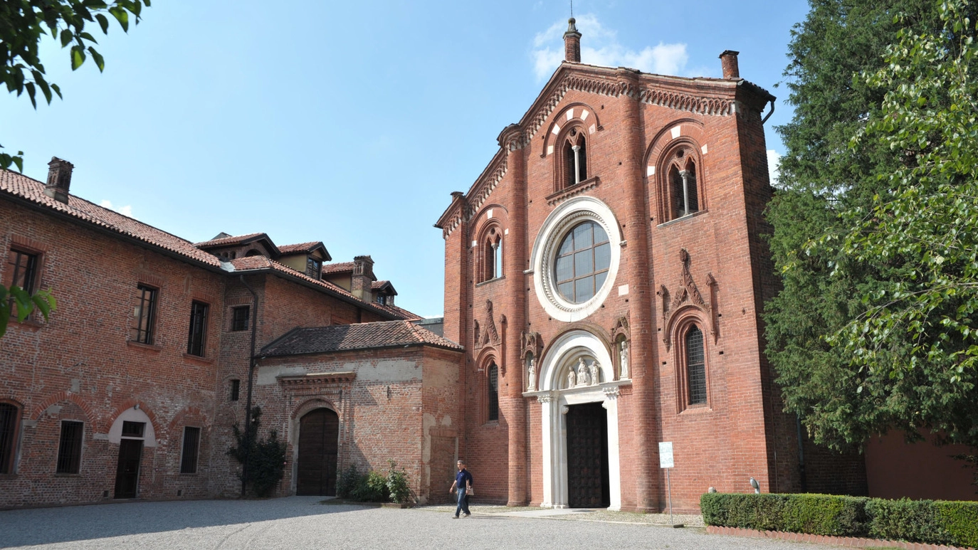 Lo storico complesso sacro dell'abbazia di Viboldone