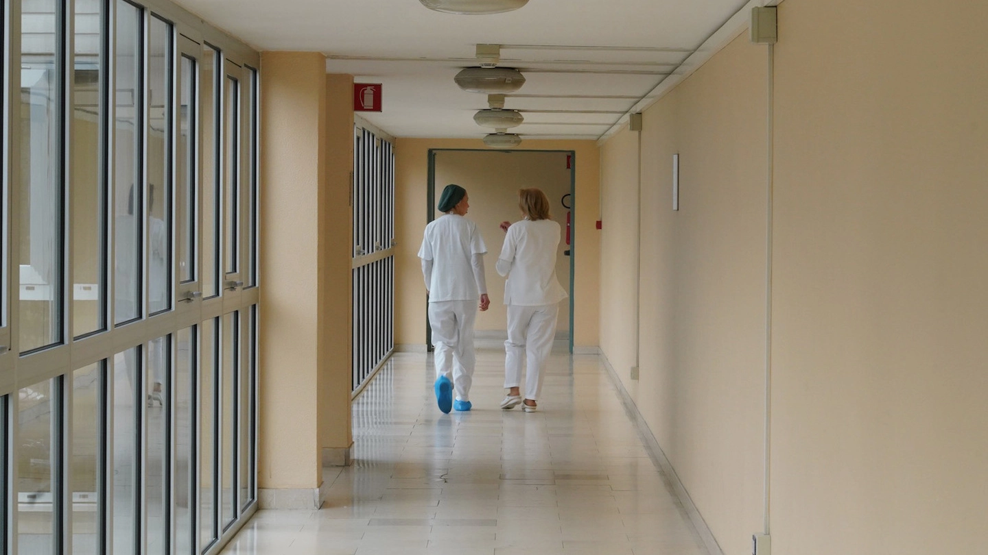 Un interno dell’ospedale di Codogno: la chiusura dell’Accettazione è stata improvvisa
