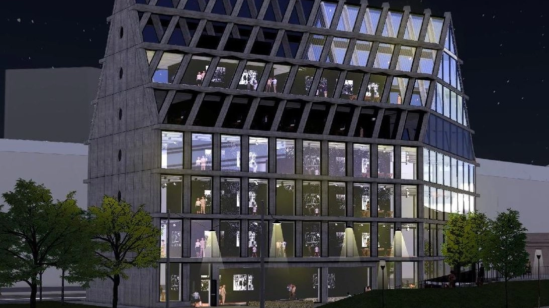 Il rendering mostra come sarà il Museo della Resistenza