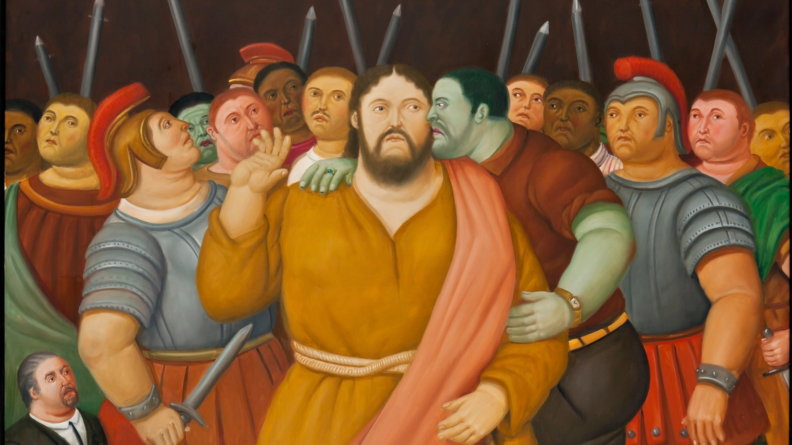 A Milano la prima esposizione postuma, alla quale il Maestro colombiano stava lavorando: 60 opere fra oli e disegni sul rapporto con l’eterno e la religione