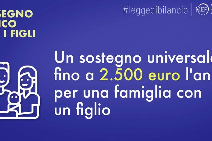 Assegno unico universale