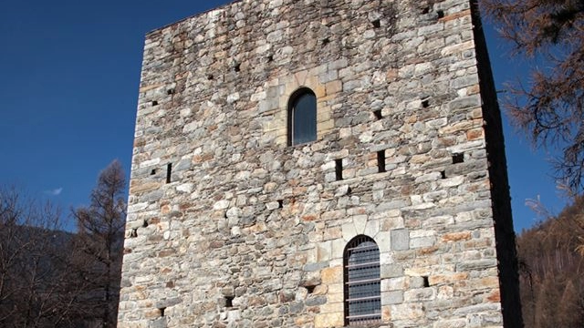 Alla Torre di Castionetto di Chiuro, aperta per l'occasione, una pizzoccherata