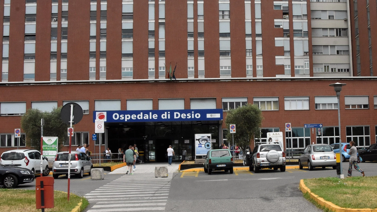 L'ospedale di Desio
