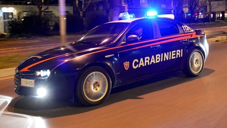 In azione i carabinieri In azione i carabinieri