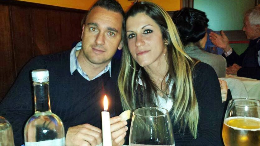 Filippo Fortunati (34 anni) e Maria Boccasile (26 anni)