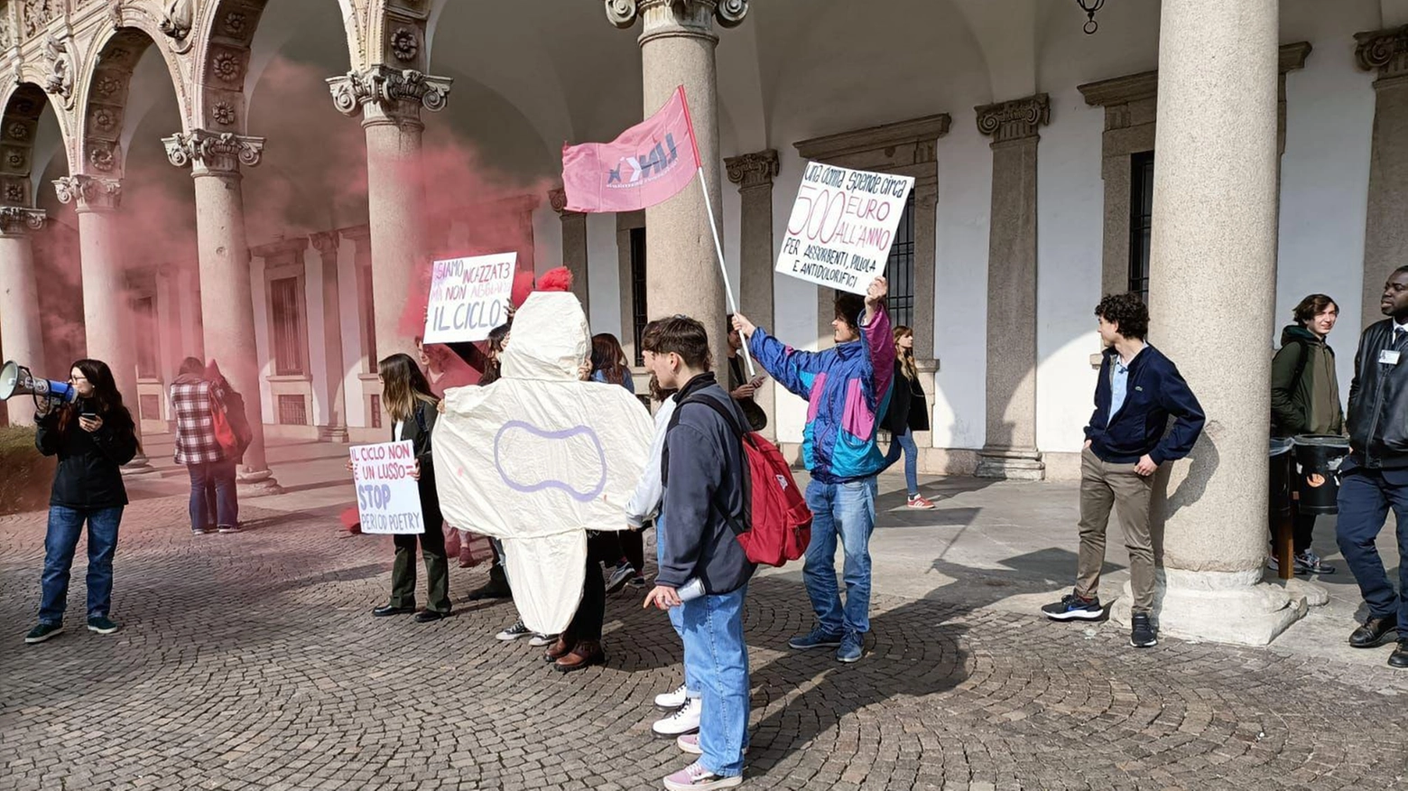 Assorbenti gratis in Statale, è il secondo ateneo d’Italia