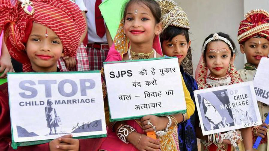 Una manifestazione per denunciare i matrimoni combinati