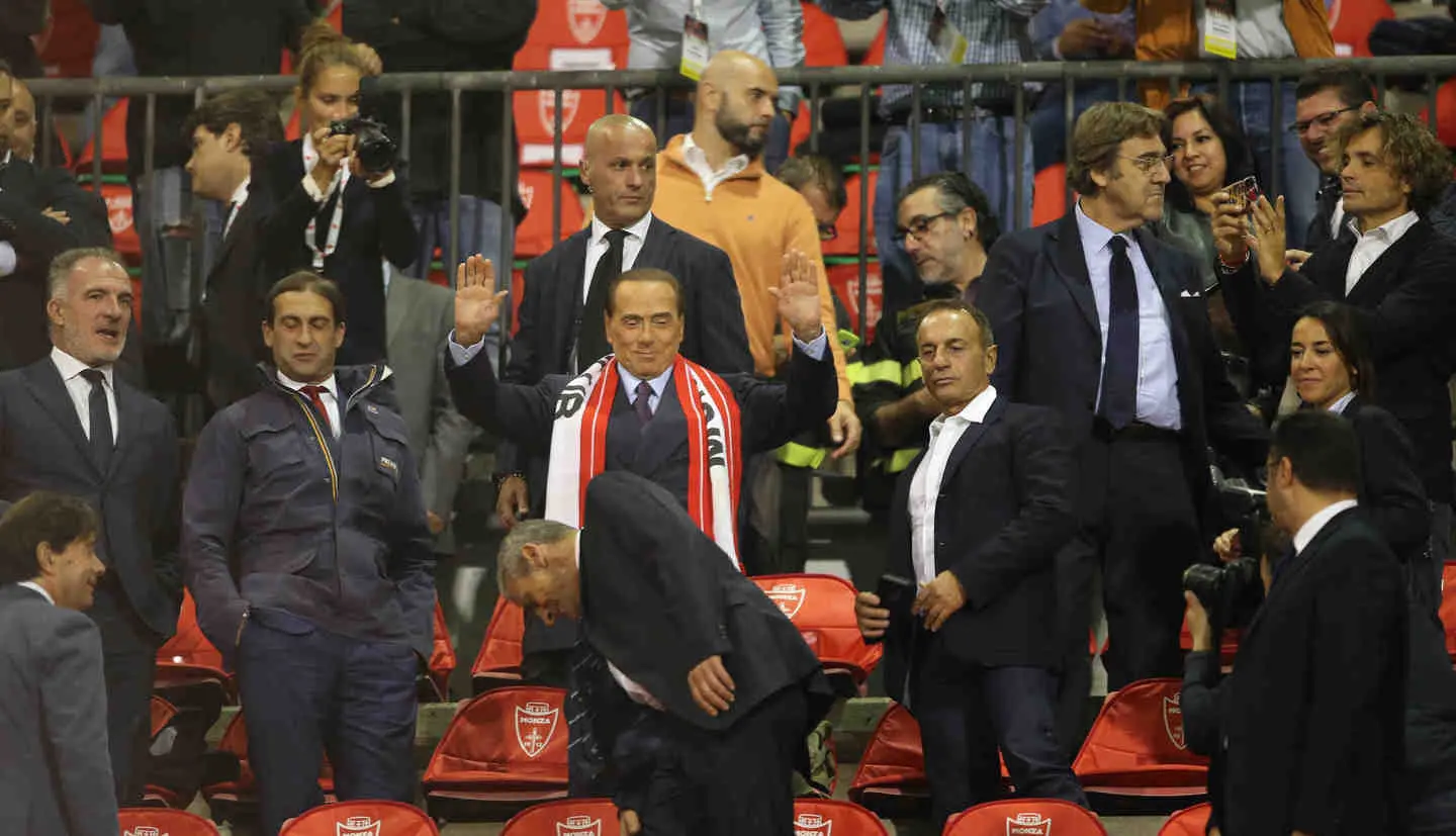 Calcio, Berlusconi: "Ibra, Kakà, Maldini? Sarà un grande Monza"