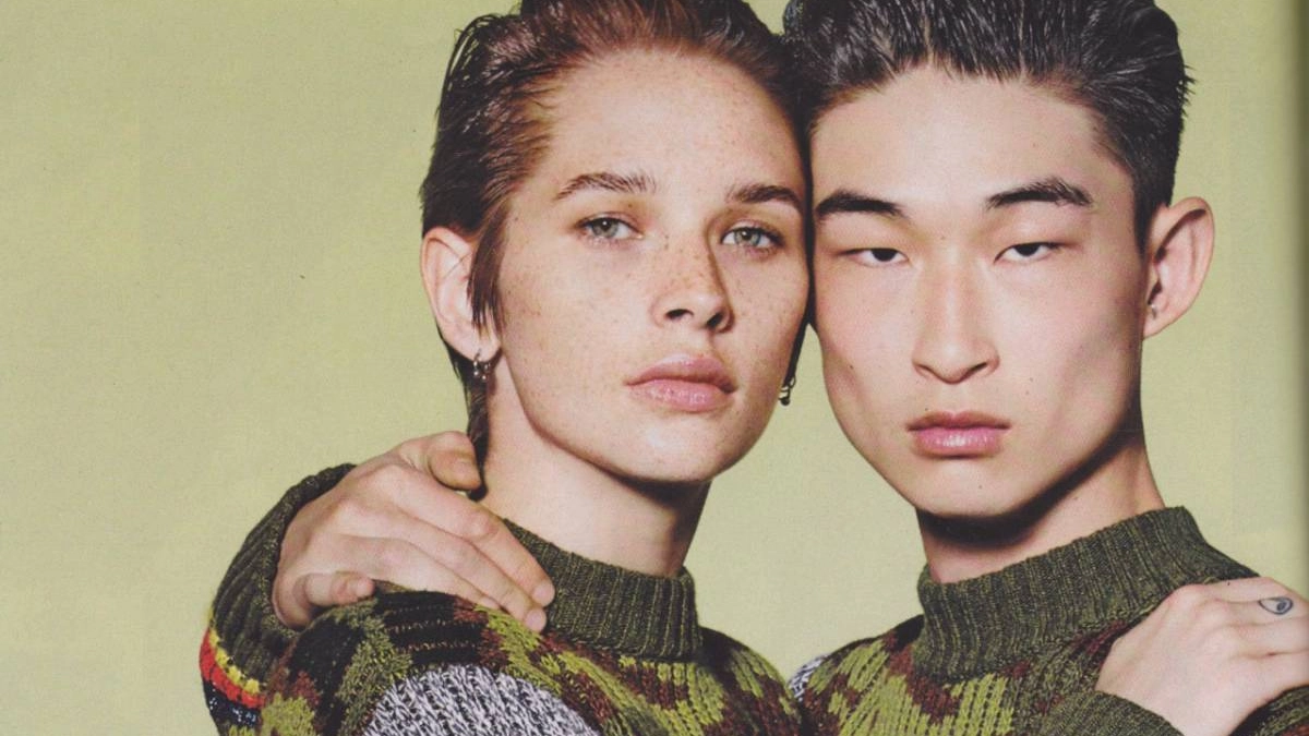 La moda all gender e il progetto per i rifugiati