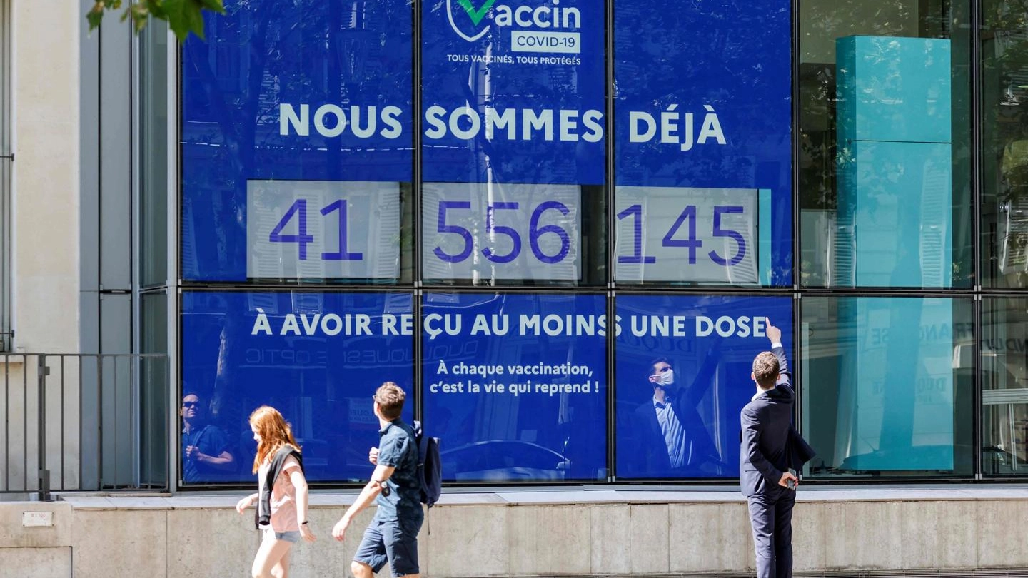 Campagna pro vaccini in Francia