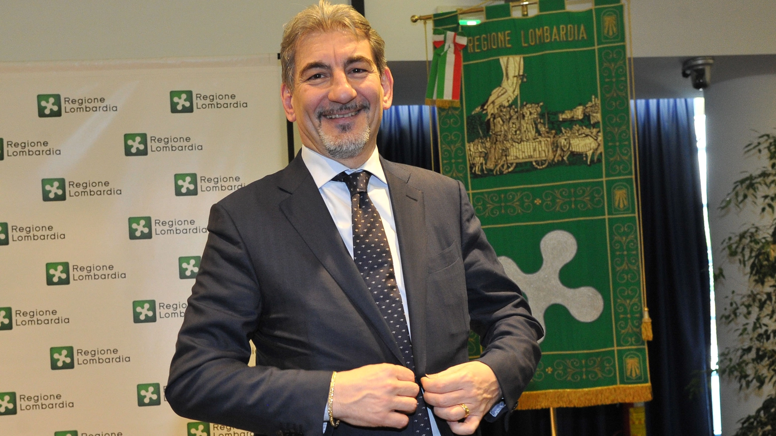 L'assessore regionale Raffaele Cattaneo 