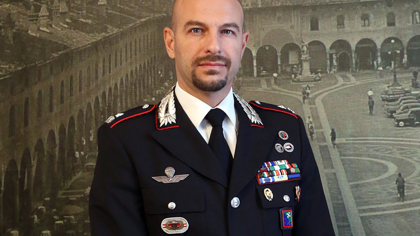  Il maggiore Emanuele Barbieri