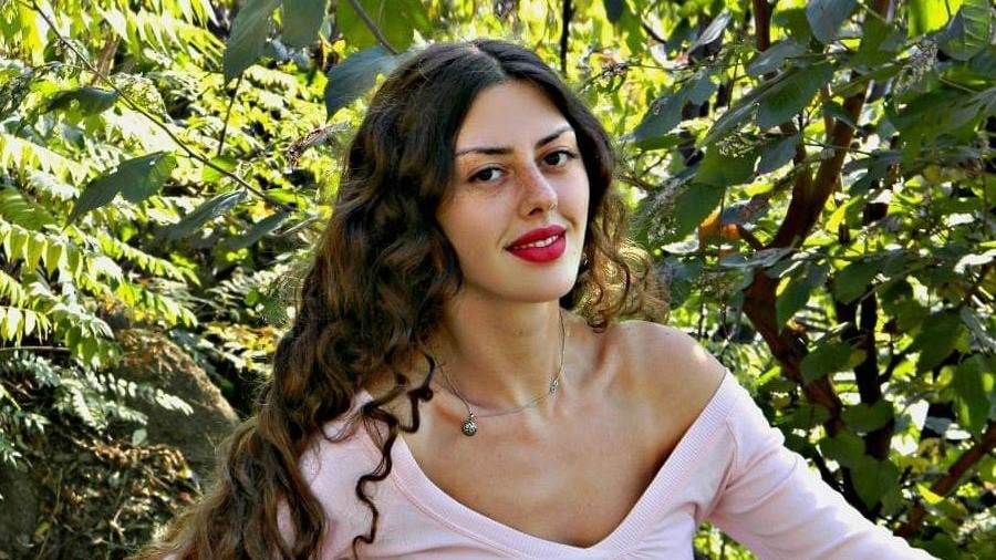 La 28enne Iza Kavtaradze (foto Facebook)