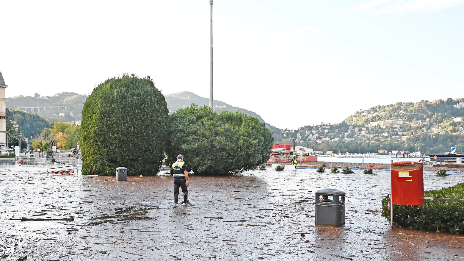 COMO ESONDAZIONE LAGO