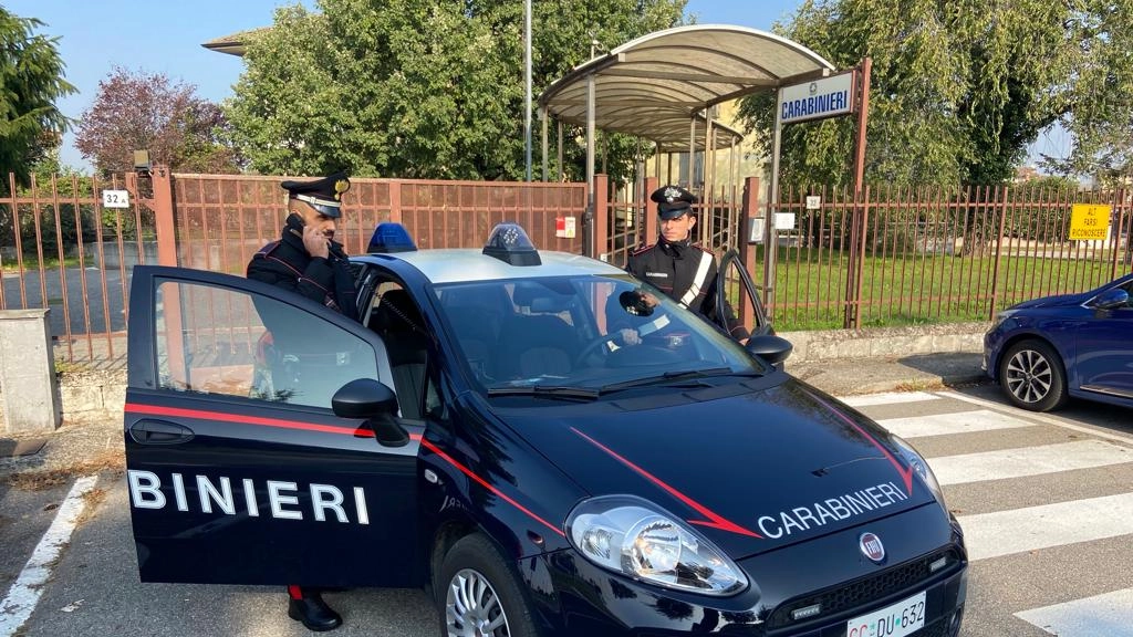Le indagini dei carabinieri di Soncino Le indagini dei carabinieri di Soncino