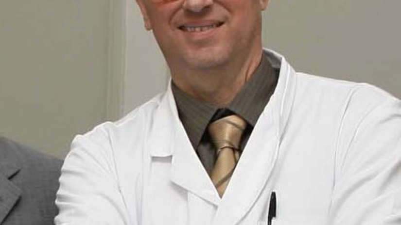 Il dottor Mario Ballantini, direttore del Dipartimento di Psichiatria dell’Azienda ospedaliera di Valle 