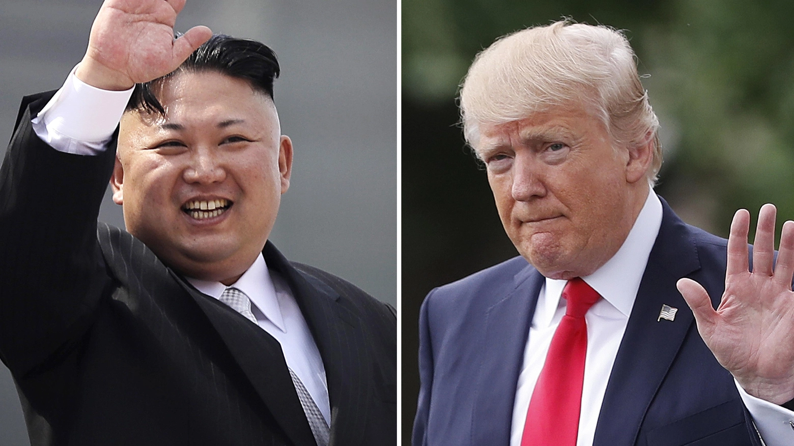  Kim Jong Un e Donald Trump (Lapresse)