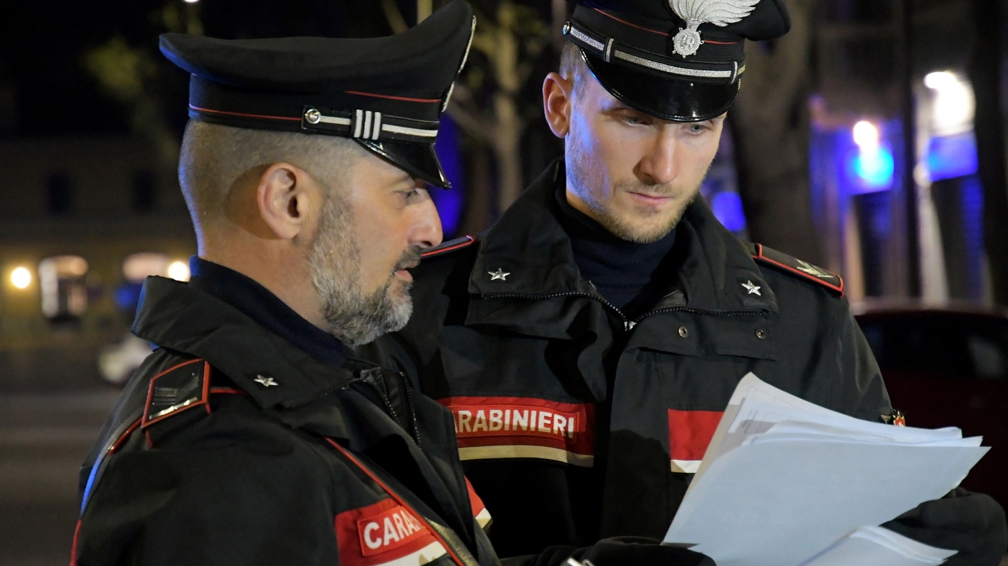 Sul colpo in villa indagano i carabinieri Sul colpo in villa indagano i carabinieri