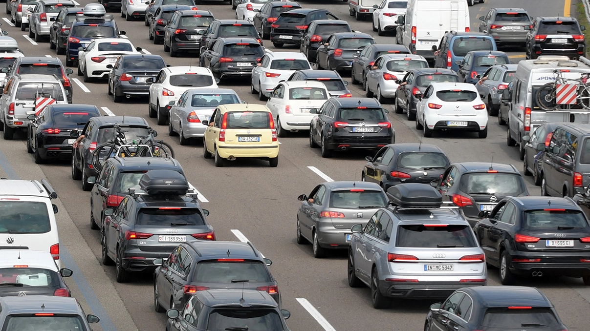 Traffico, code per incidente