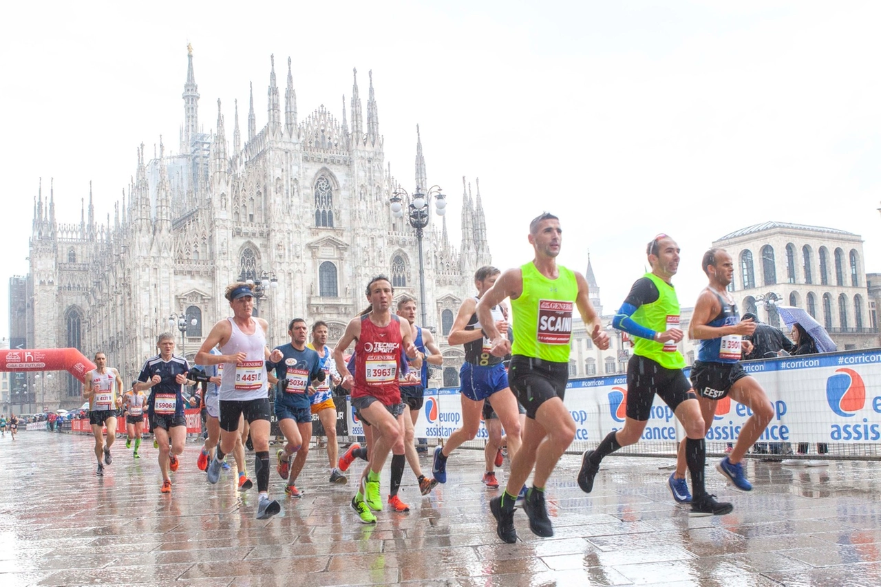 Milano Marathon 